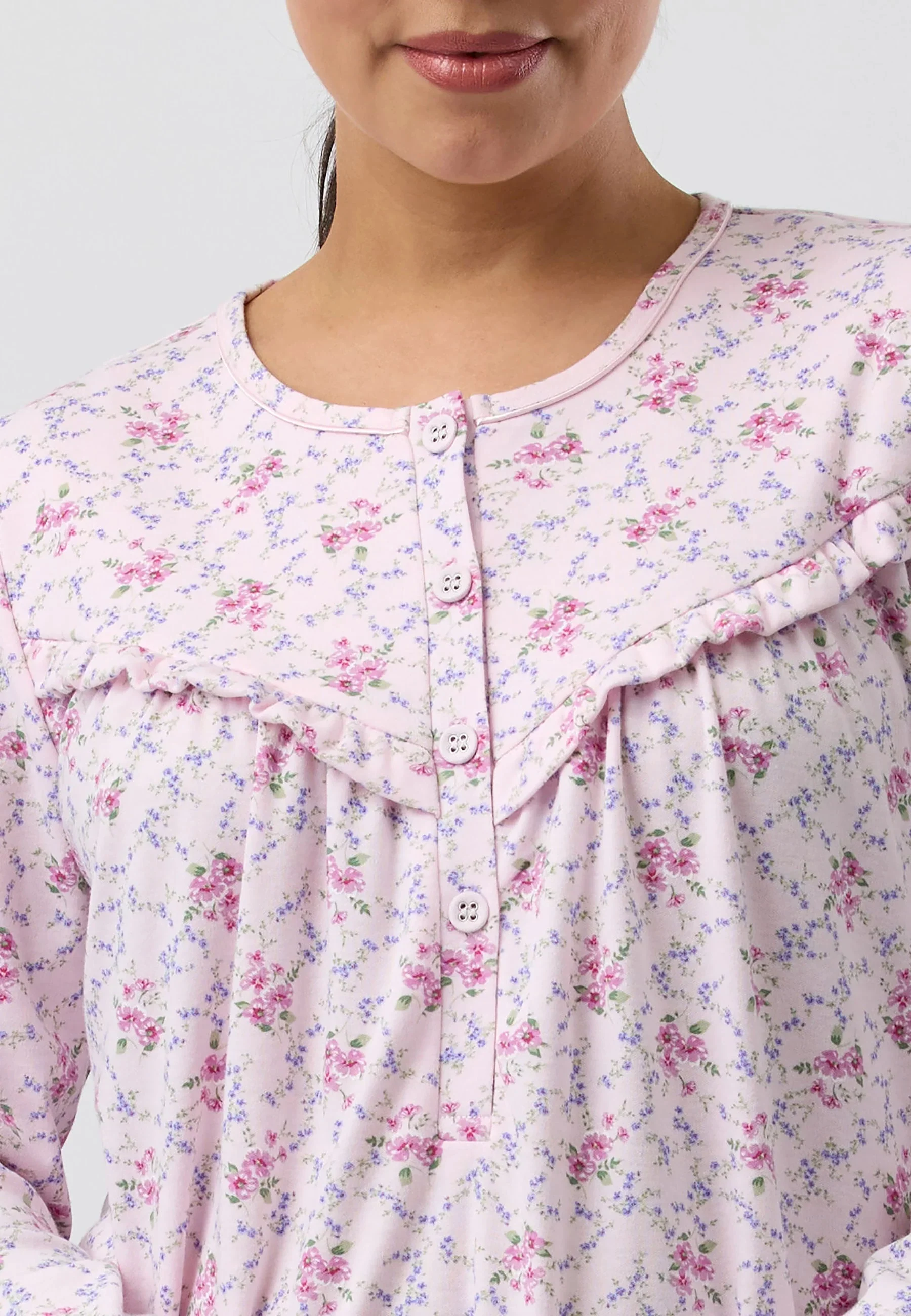 Posy Short Nightie - Image 6