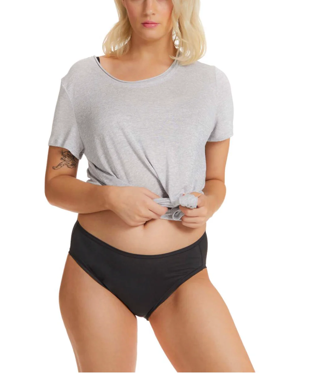 Pure Cotton High Cut Brief - Image 2