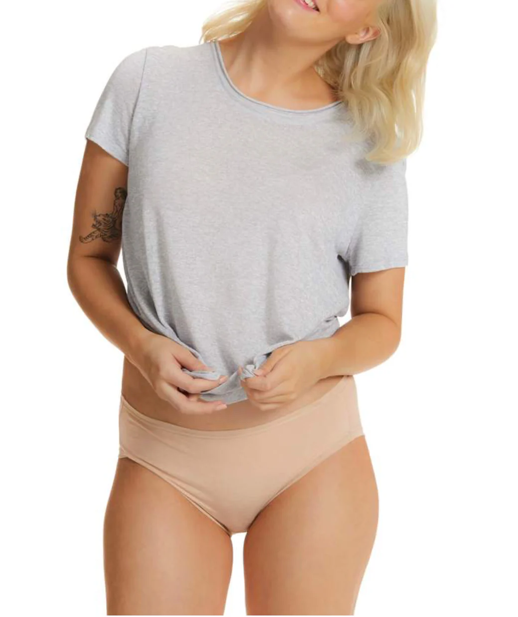 Pure Cotton High Cut Brief - Image 5