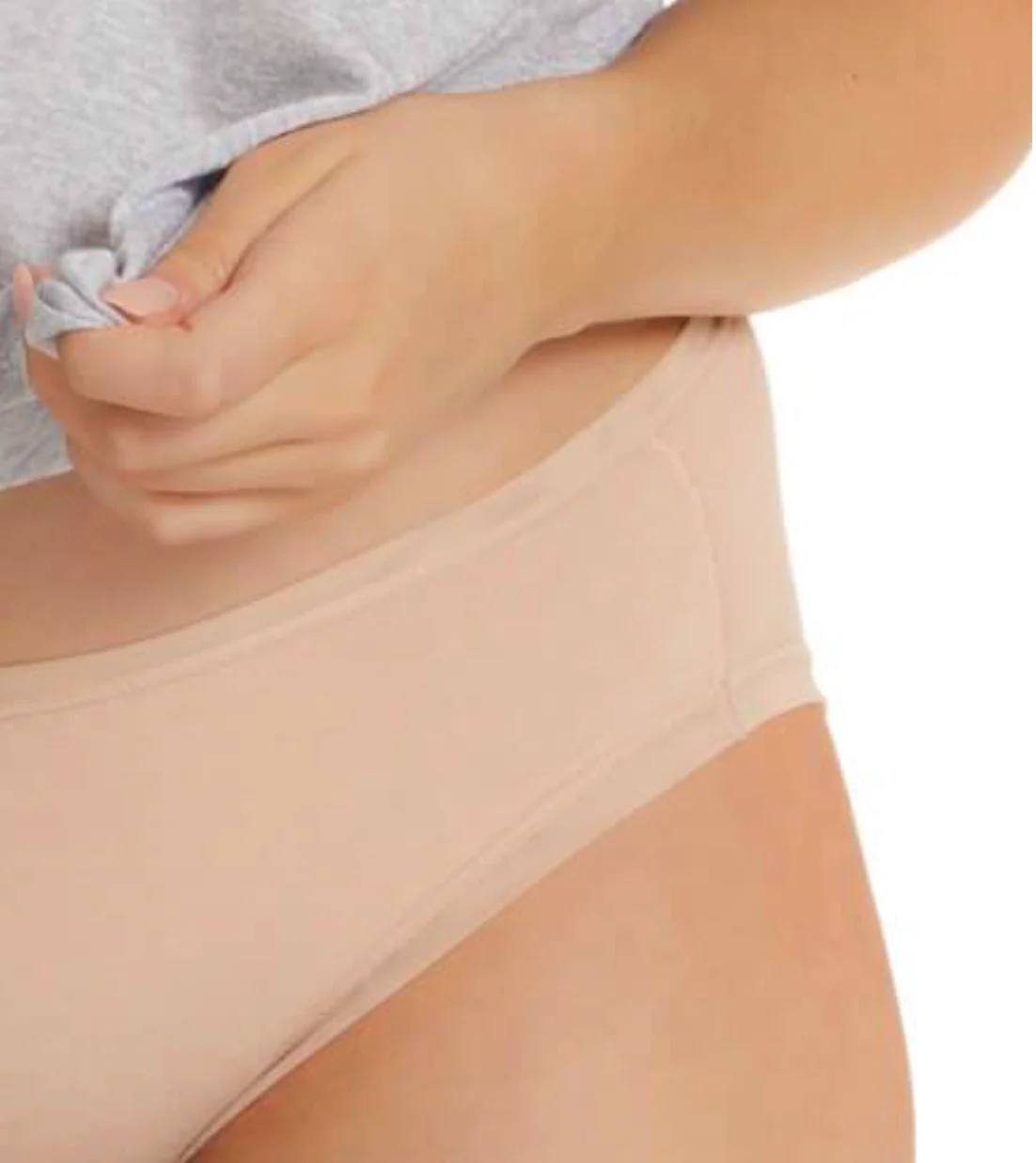 Pure Cotton High Cut Brief - Image 6