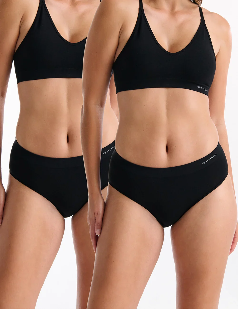 Purebasics Midi Brief 2 Pack