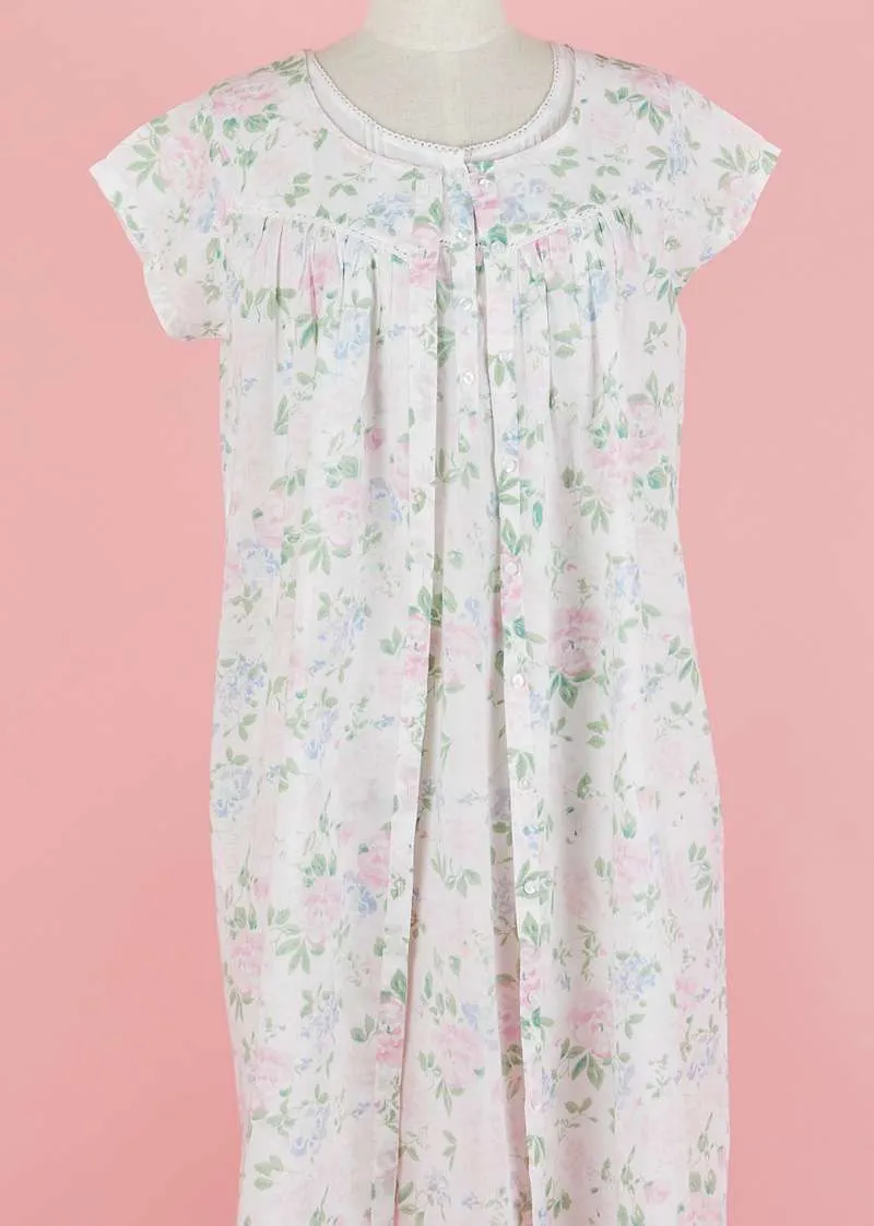 Summer Roses Brunch Coat