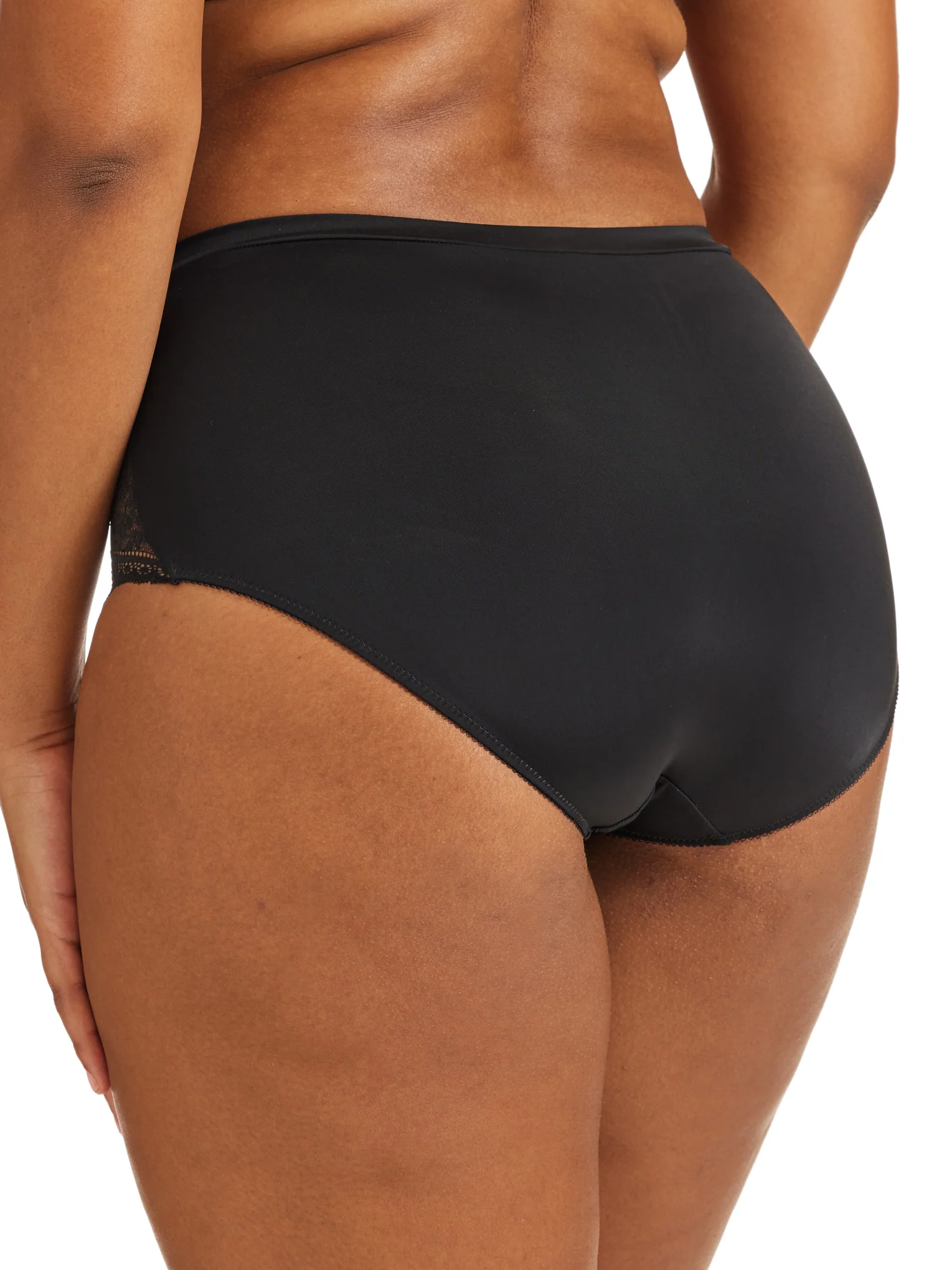 Recycled Microfibre Lace Full Brief - Image 10