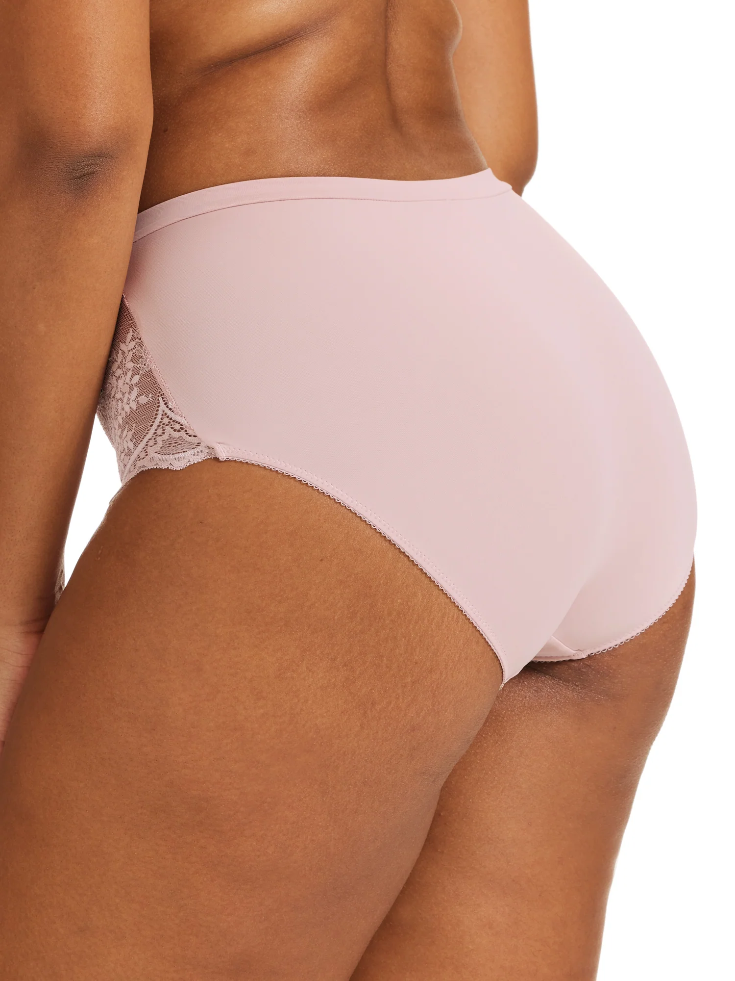 Recycled Microfibre Lace Full Brief - Image 3