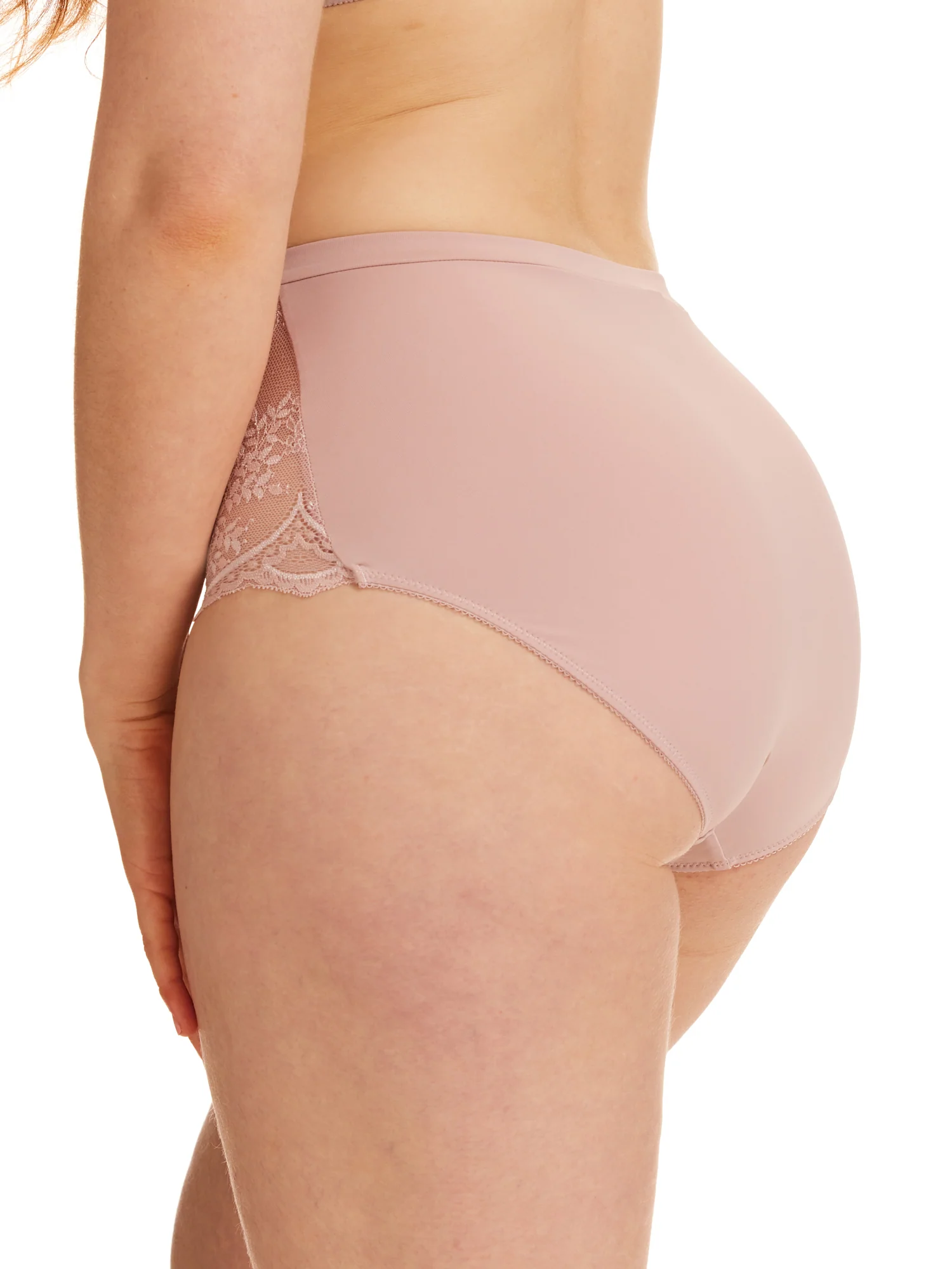 Recycled Microfibre Lace Full Brief - Image 5