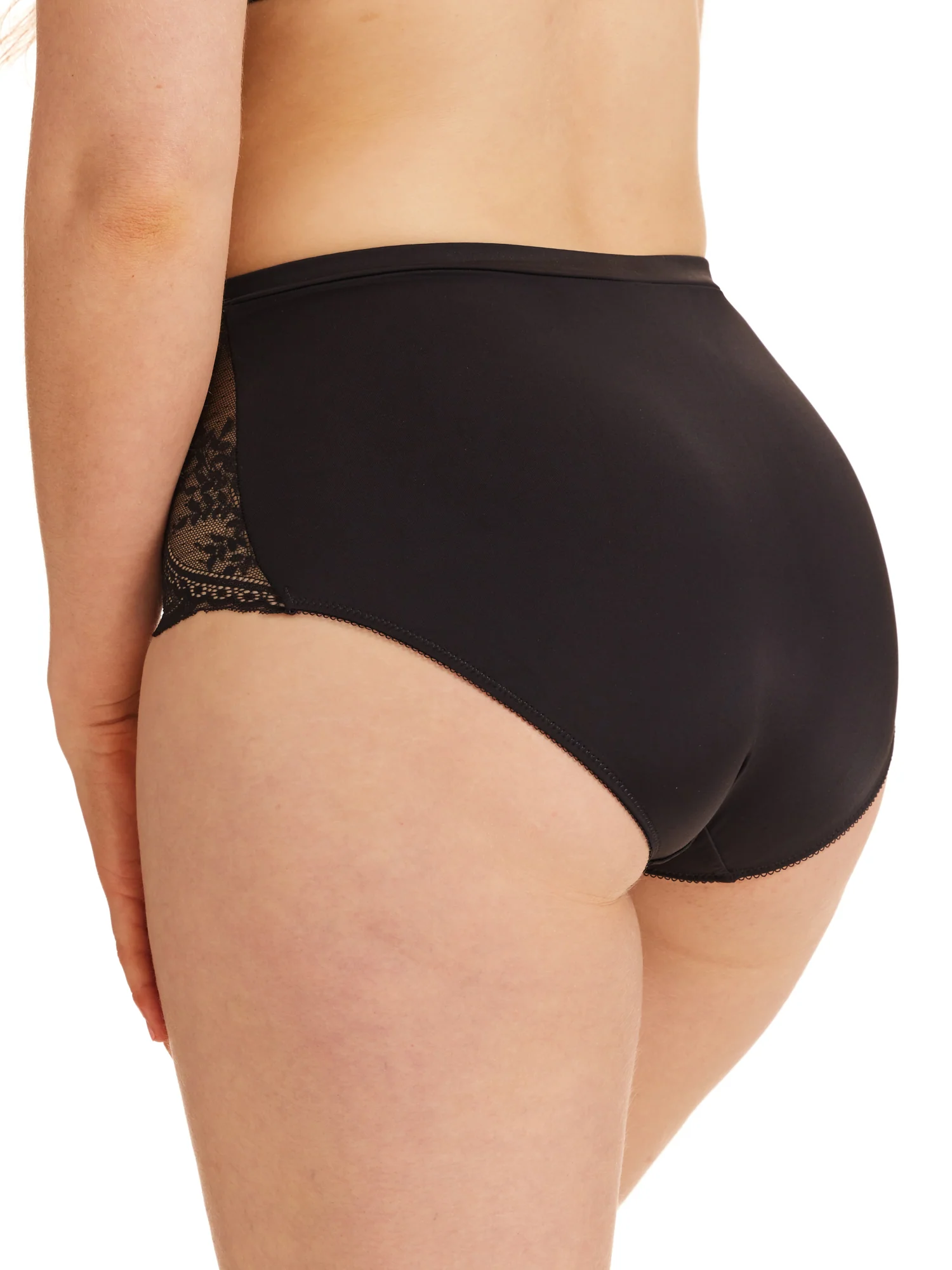 Recycled Microfibre Lace Full Brief - Image 7