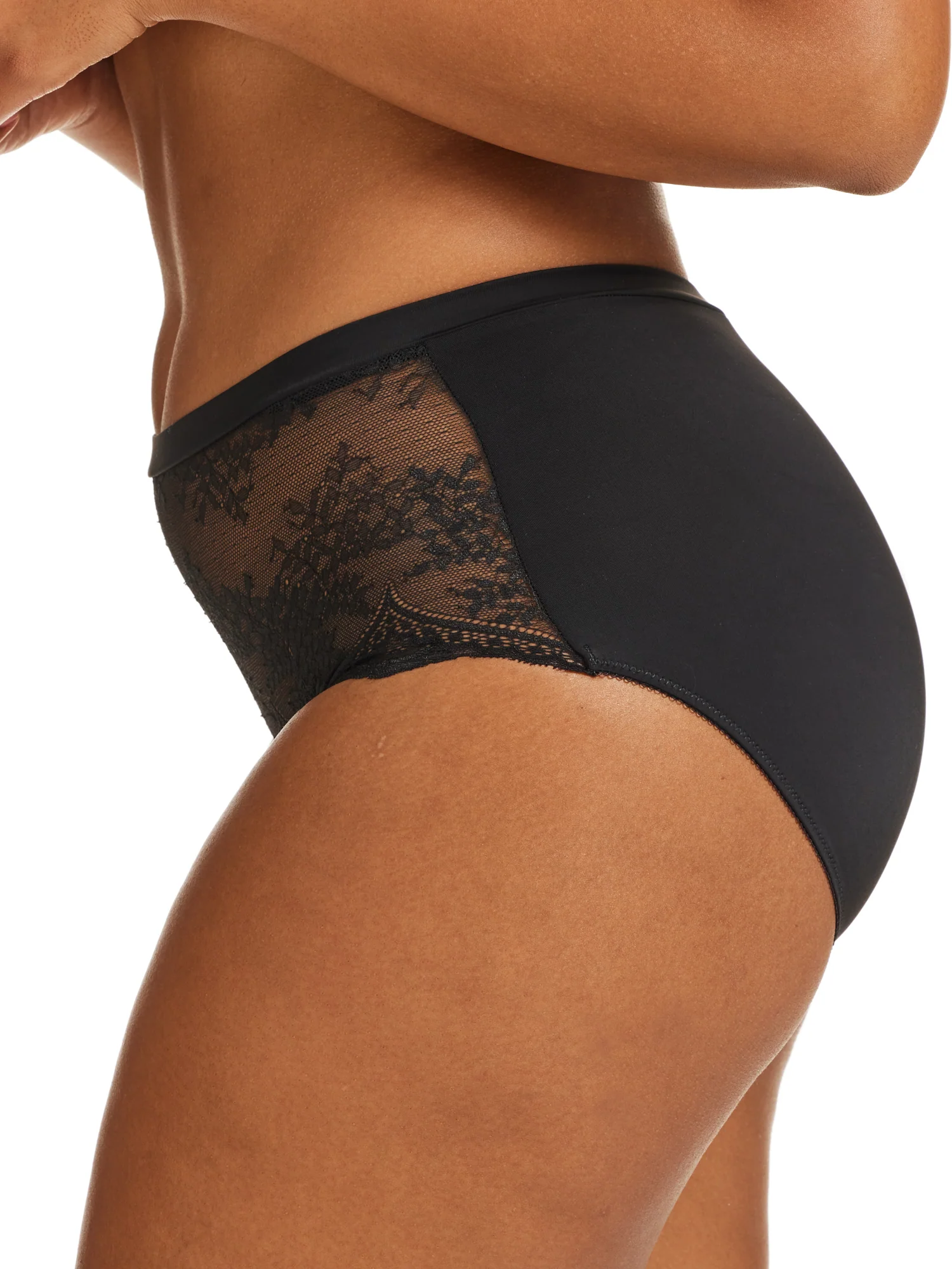 Recycled Microfibre Lace Full Brief - Image 9