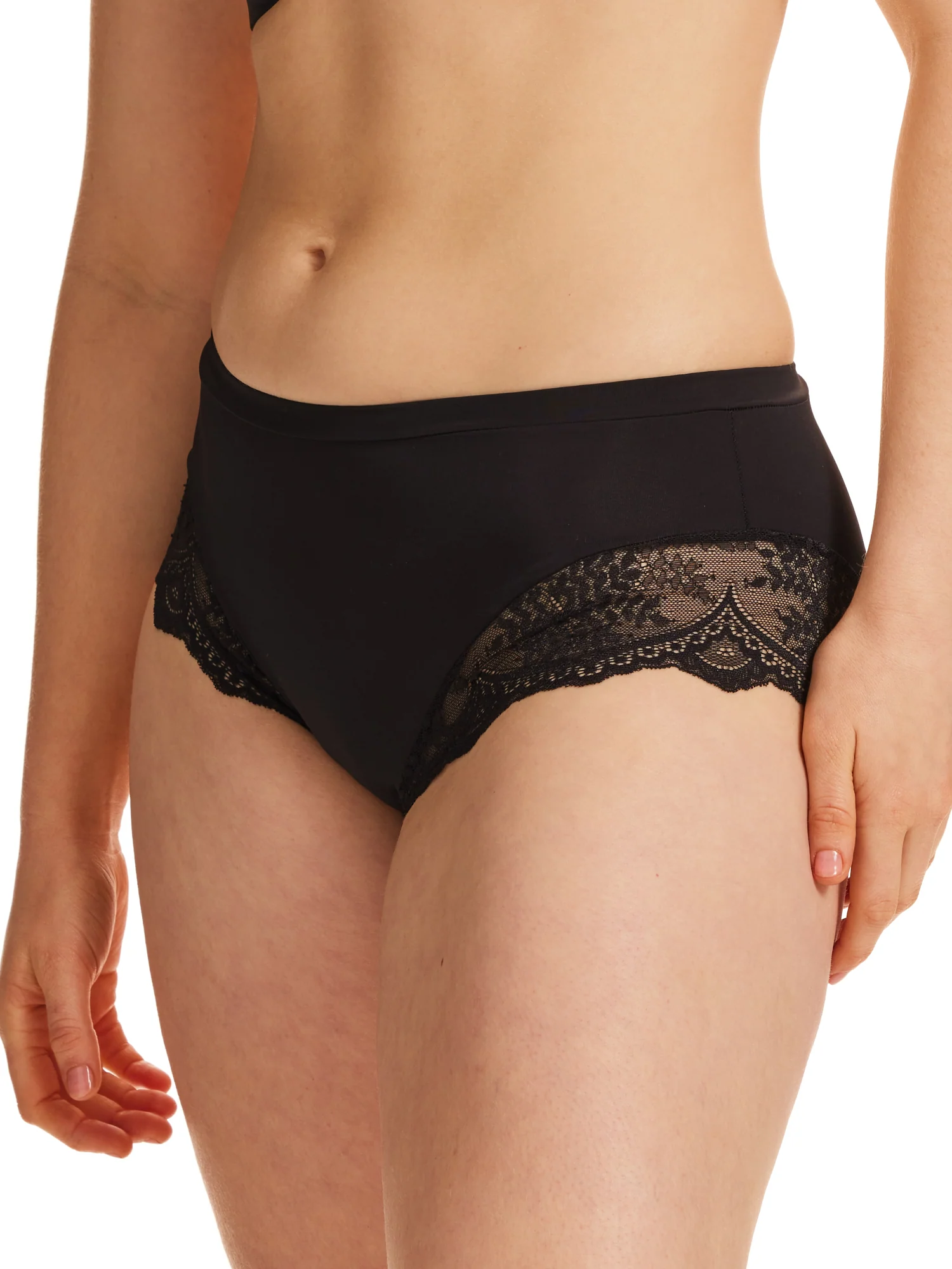 Recycled Microfibre Midi Brief - Image 2