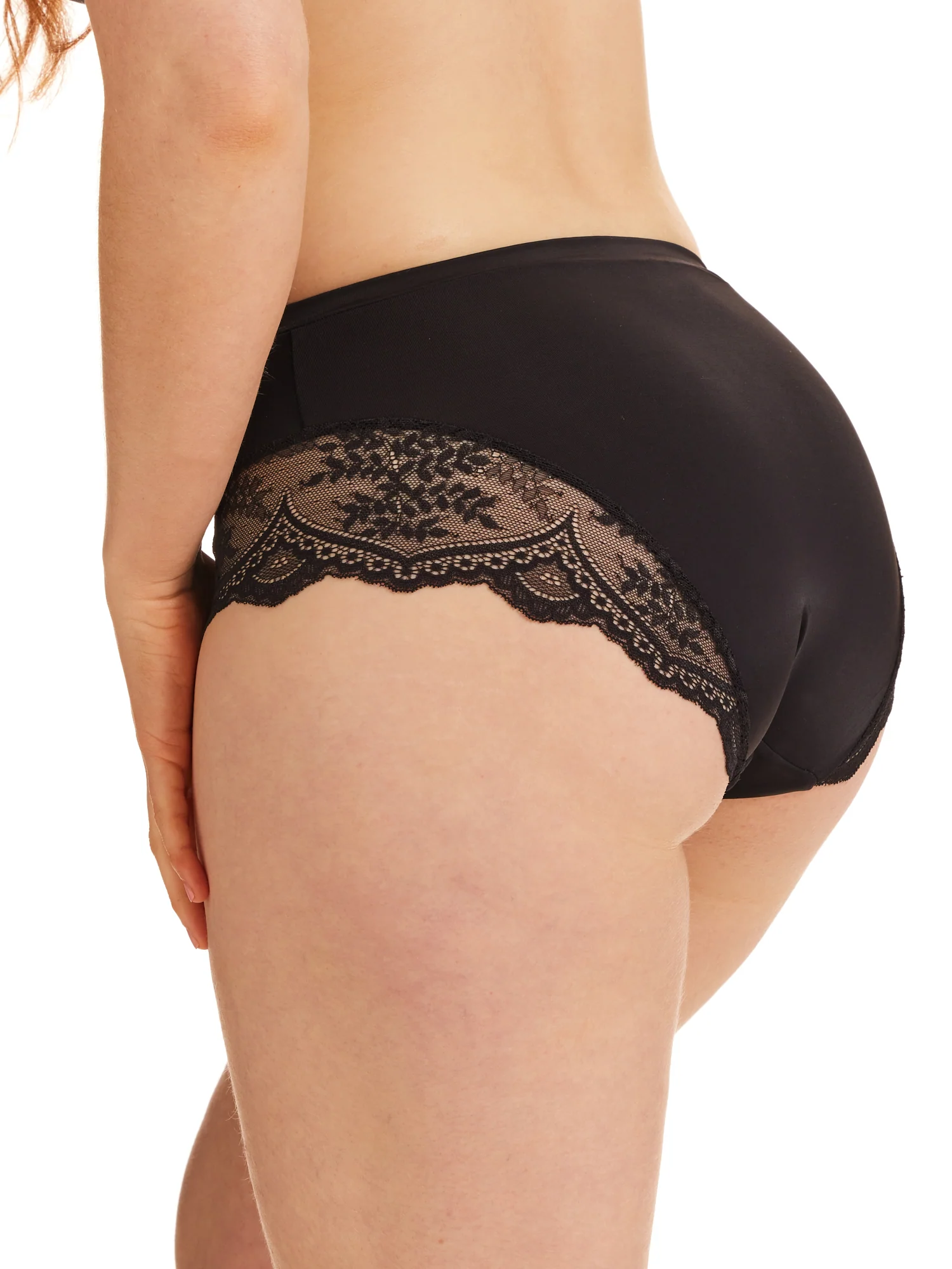 Recycled Microfibre Midi Brief - Image 3