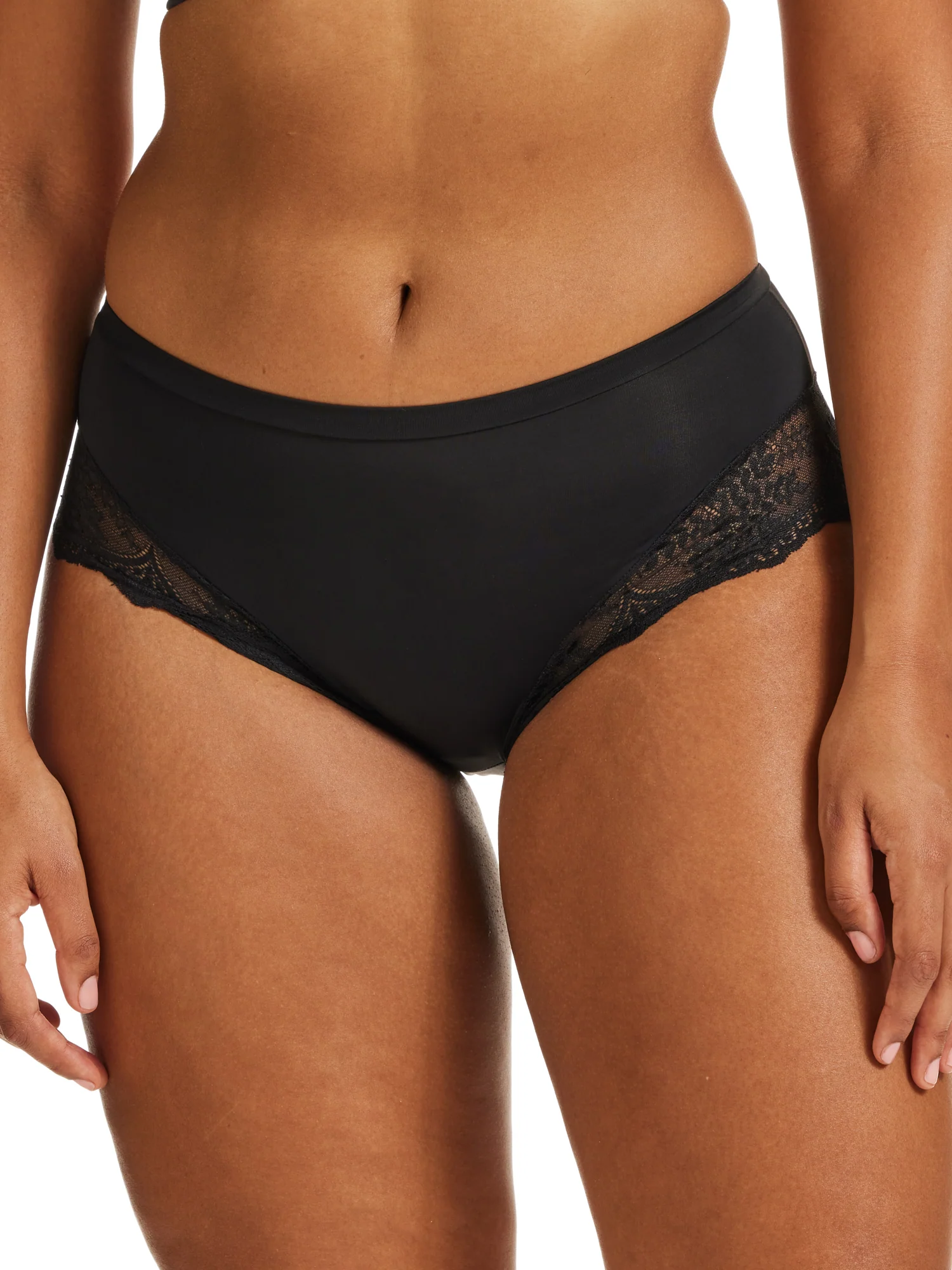 Recycled Microfibre Midi Brief - Image 4