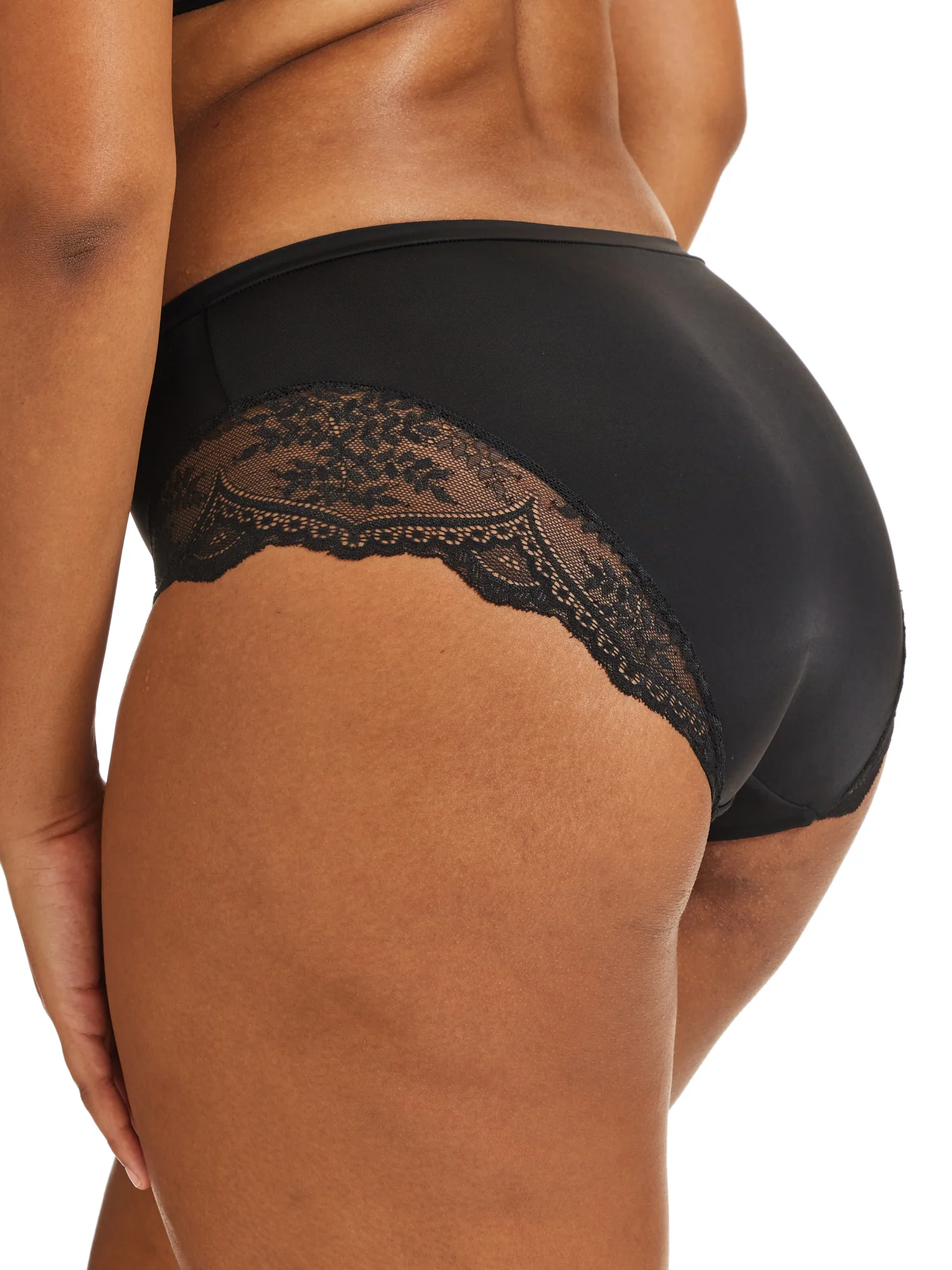Recycled Microfibre Midi Brief - Image 6