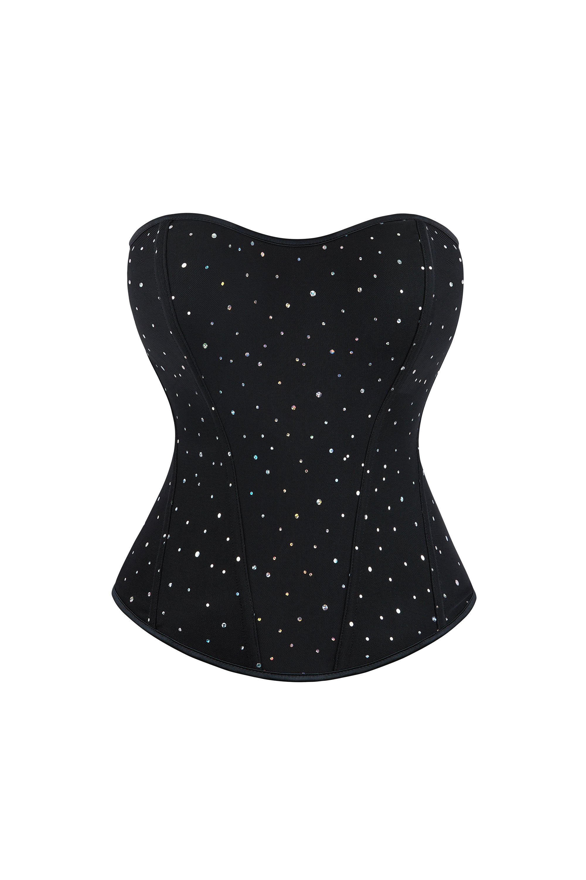 Rhinestone Glitter Corset - Image 4