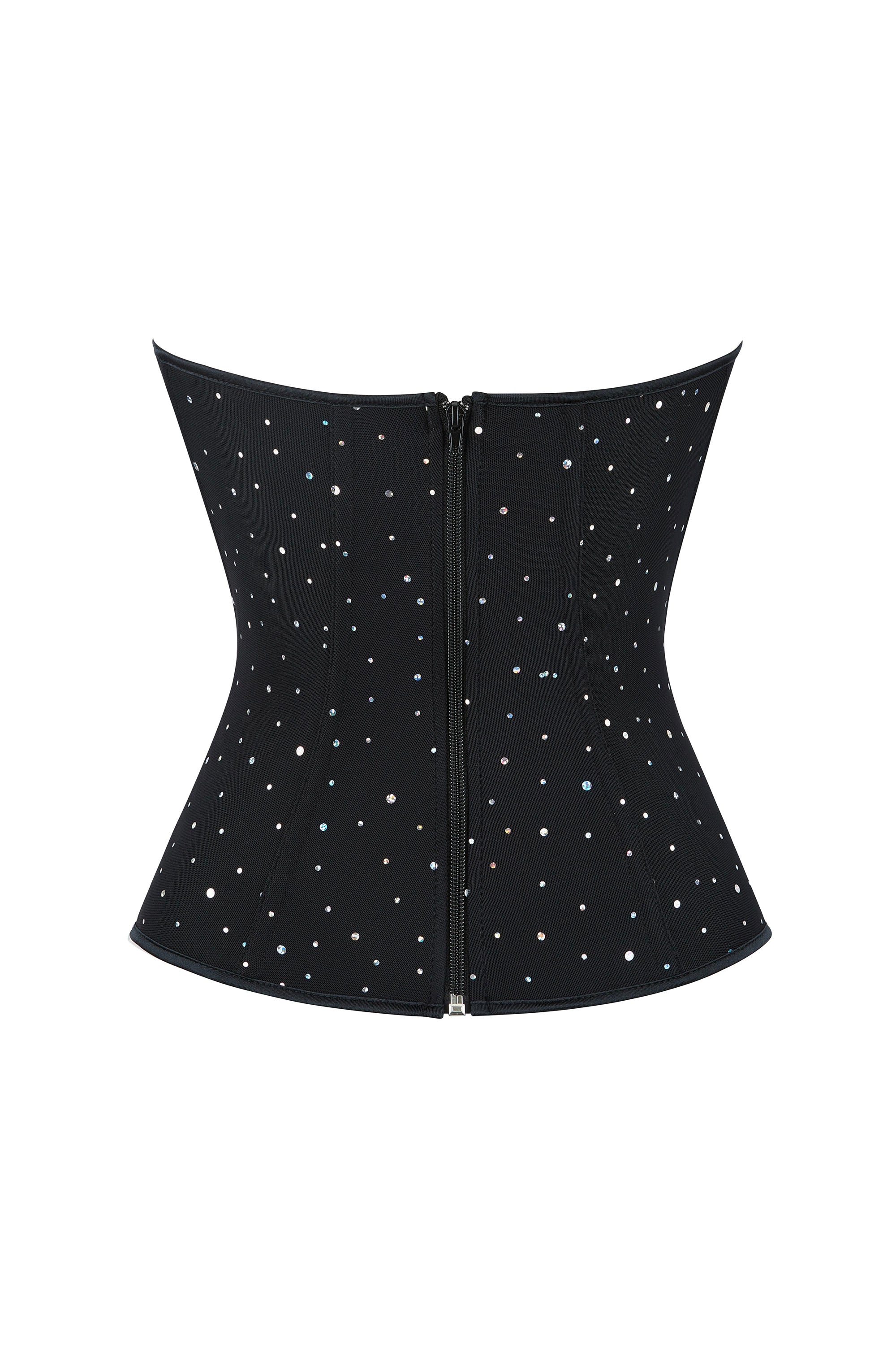 Rhinestone Glitter Corset - Image 5