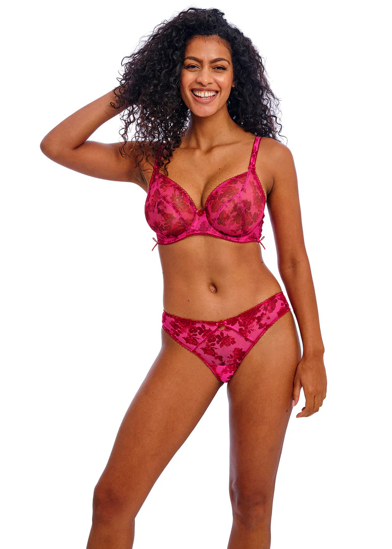 Red Rose Blossom Brief - Image 4