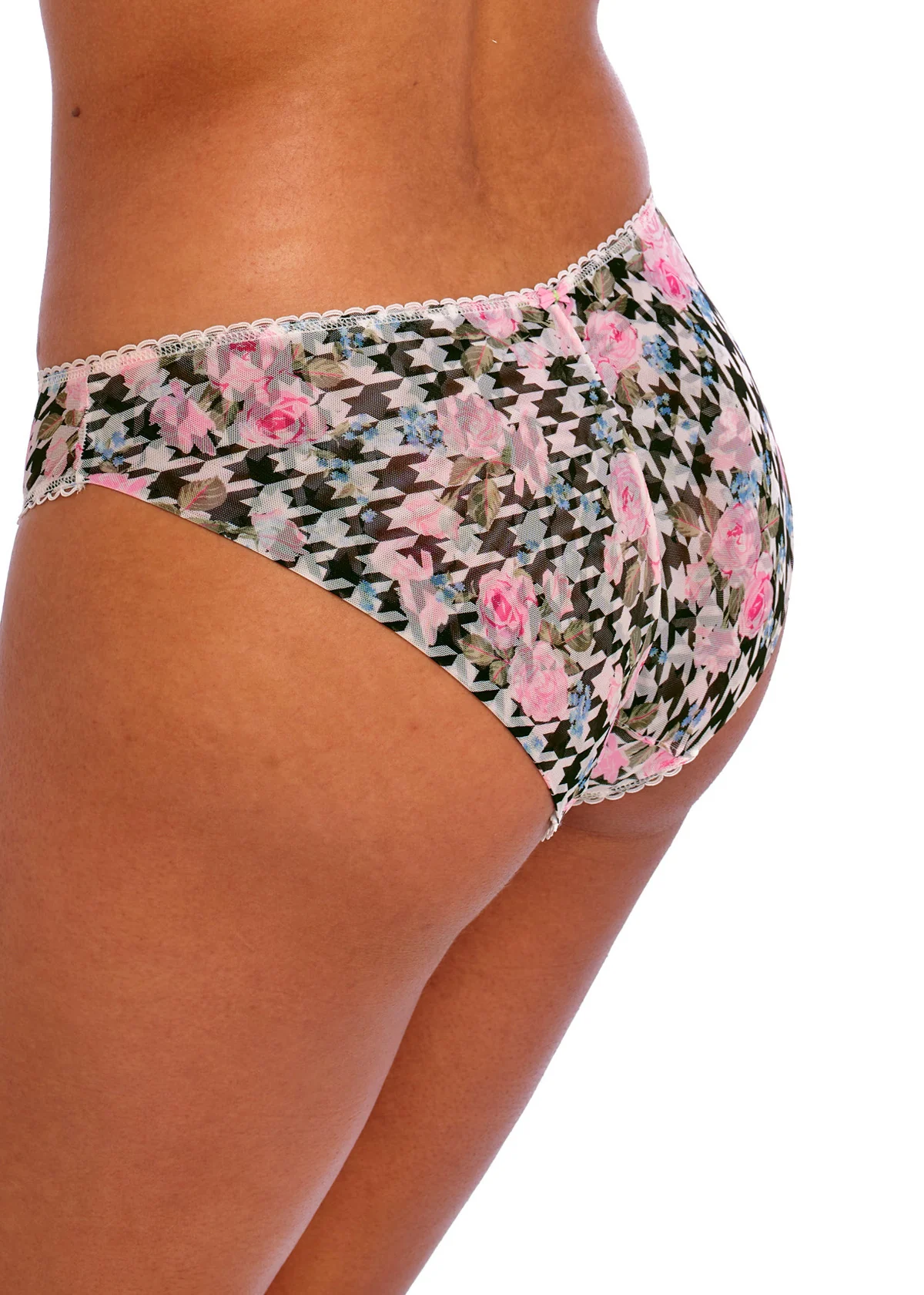 Red Rose Blossom Brief - Image 9