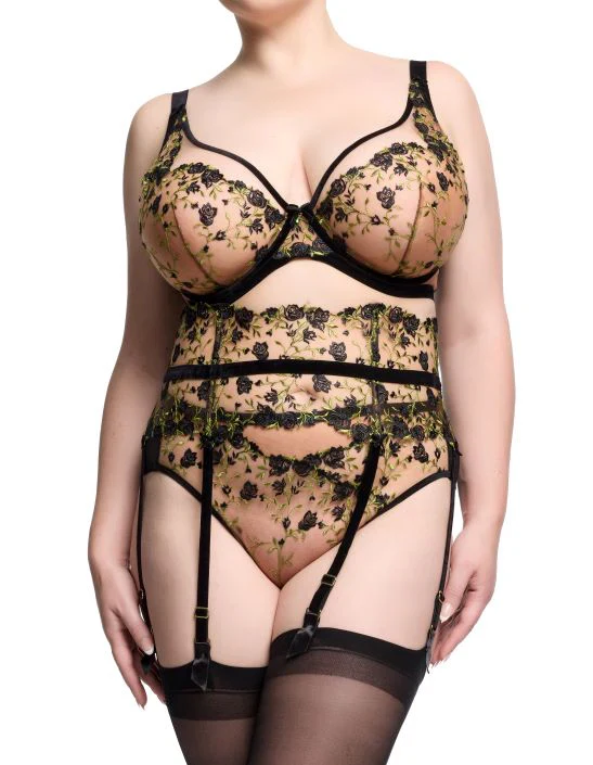 Rosewyn Hi Cut Brief - Image 6