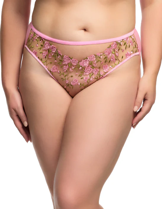 Rosewyn Hi Cut Brief - Image 7