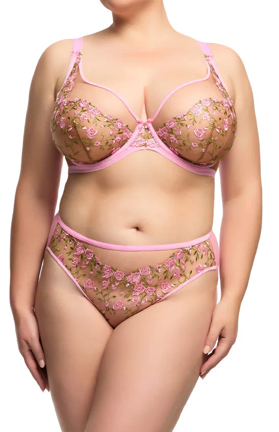 Rosewyn Hi Cut Brief - Image 9
