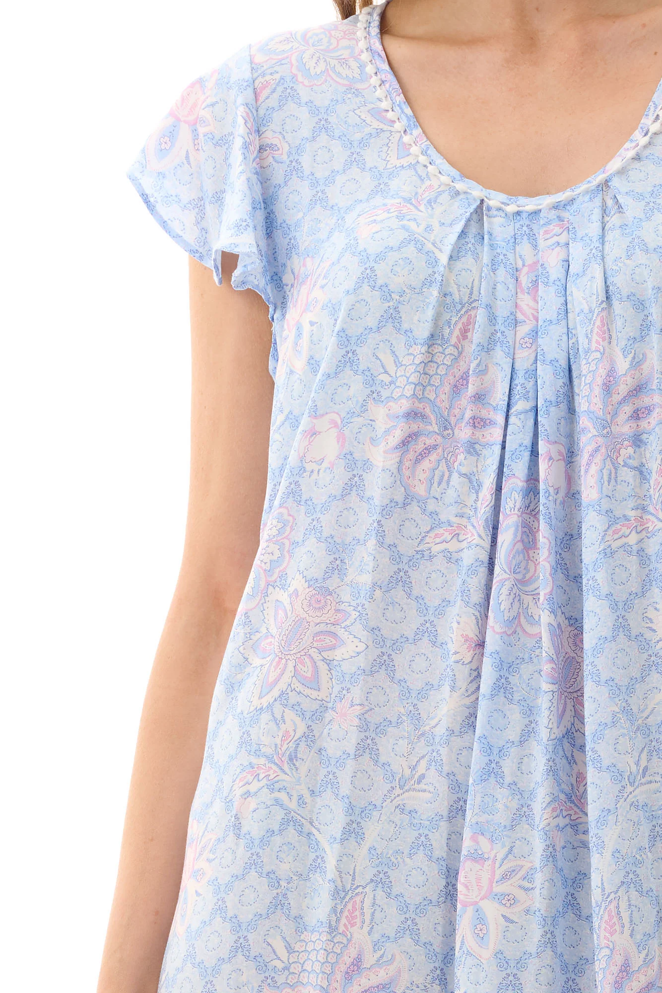 Samara Short Nightie - Image 3