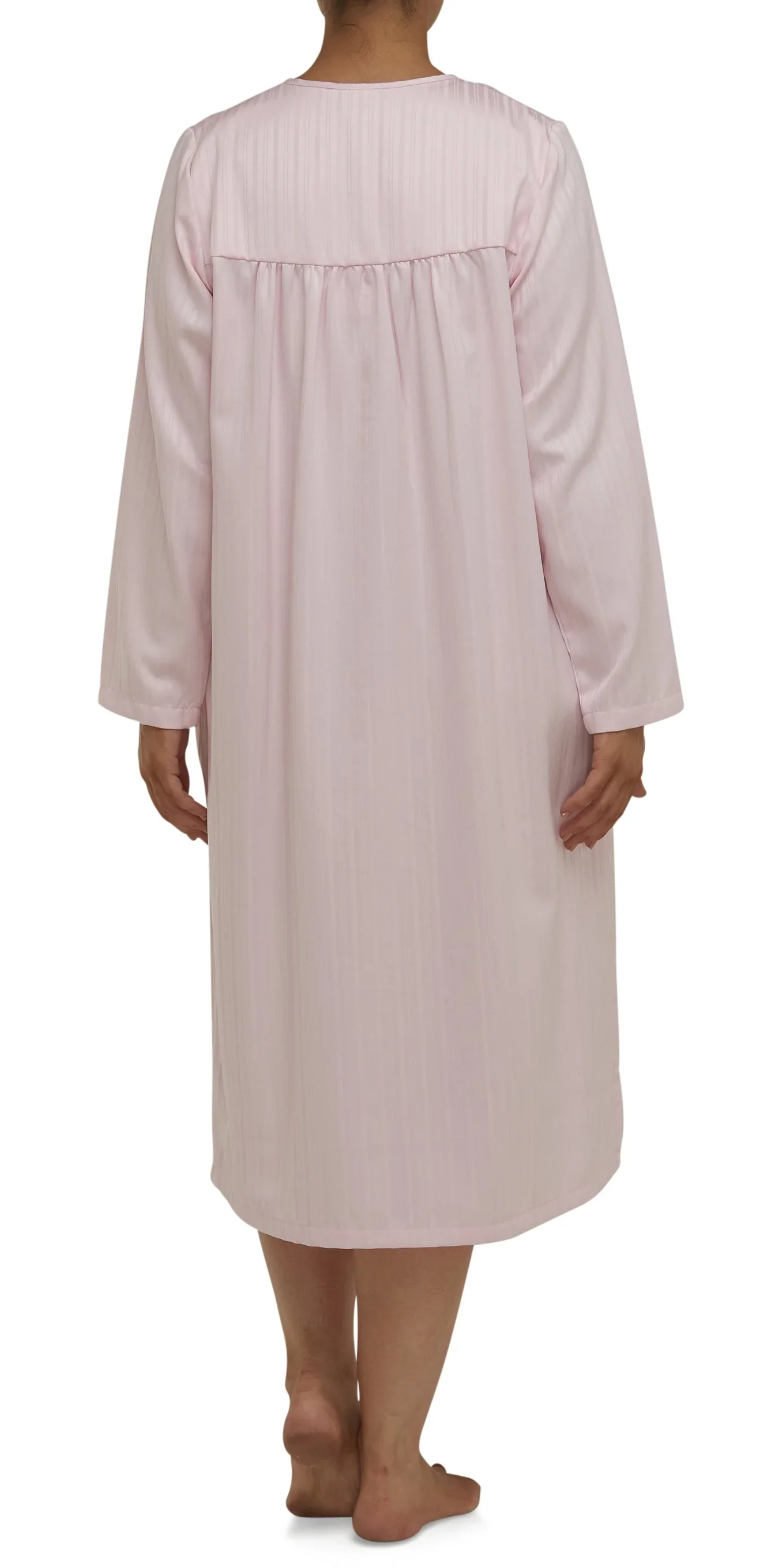 Sateen Pleated Nightie - Image 2