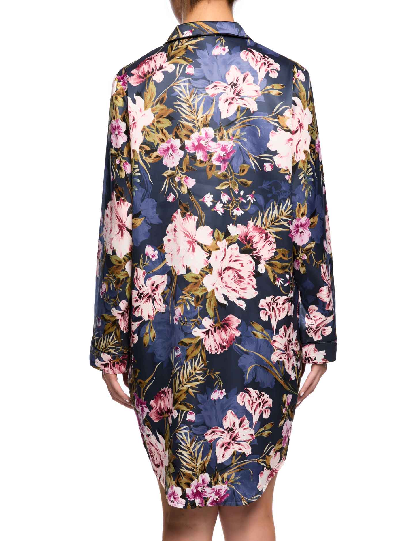 Sienna Satin Nightshirt - Image 4