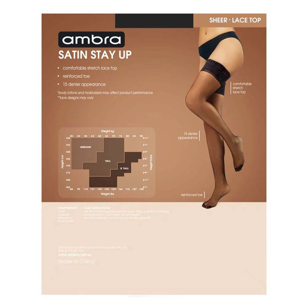 Satin Stay Up - Image 10