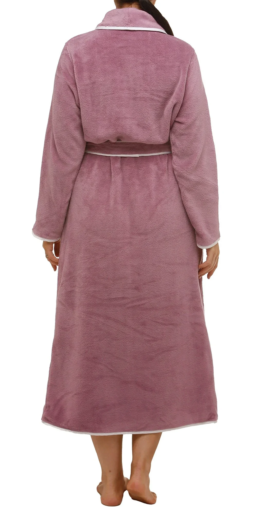 Satin Trim Robe - Image 2