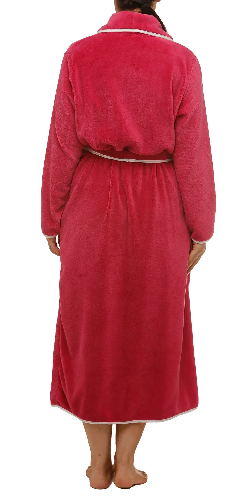 Satin Trim Robe - Image 4