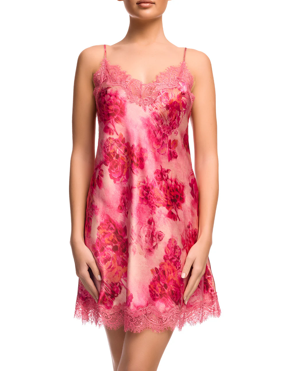 Scarlett Silk Chemise - Image 14