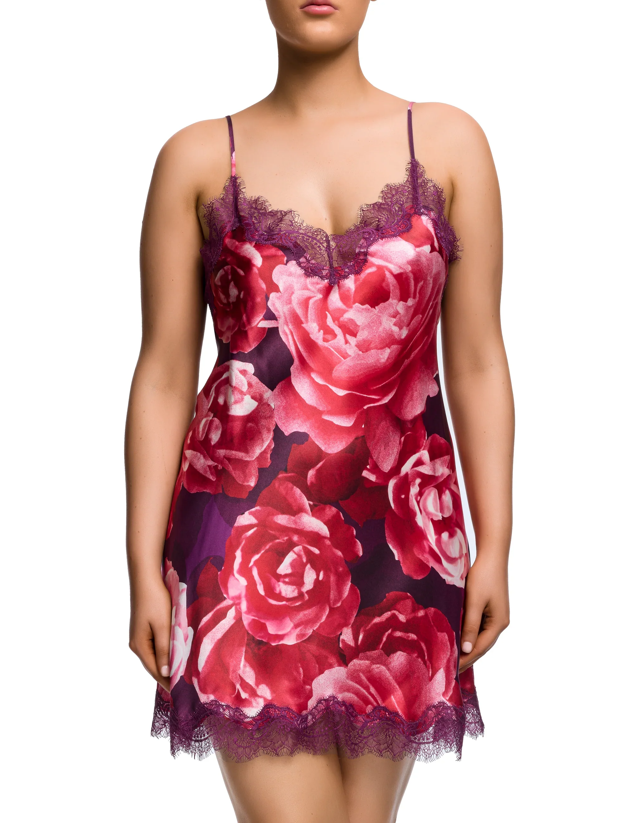 Scarlett Silk Chemise - Image 18