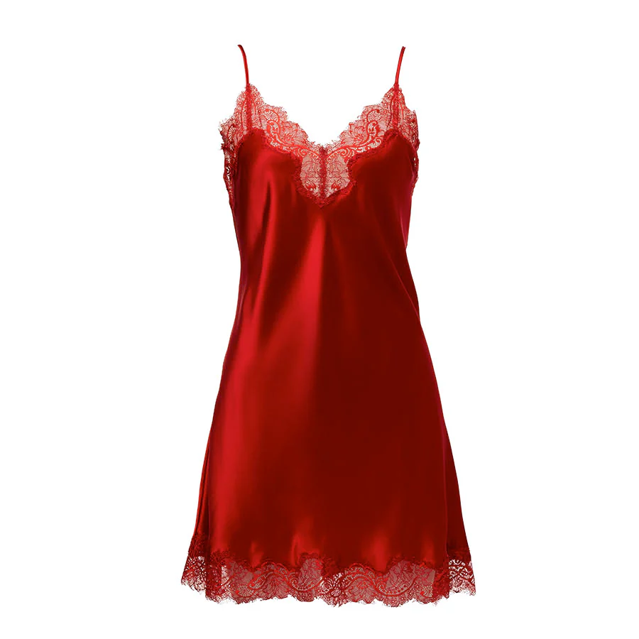 Scarlett Silk Chemise - Image 3