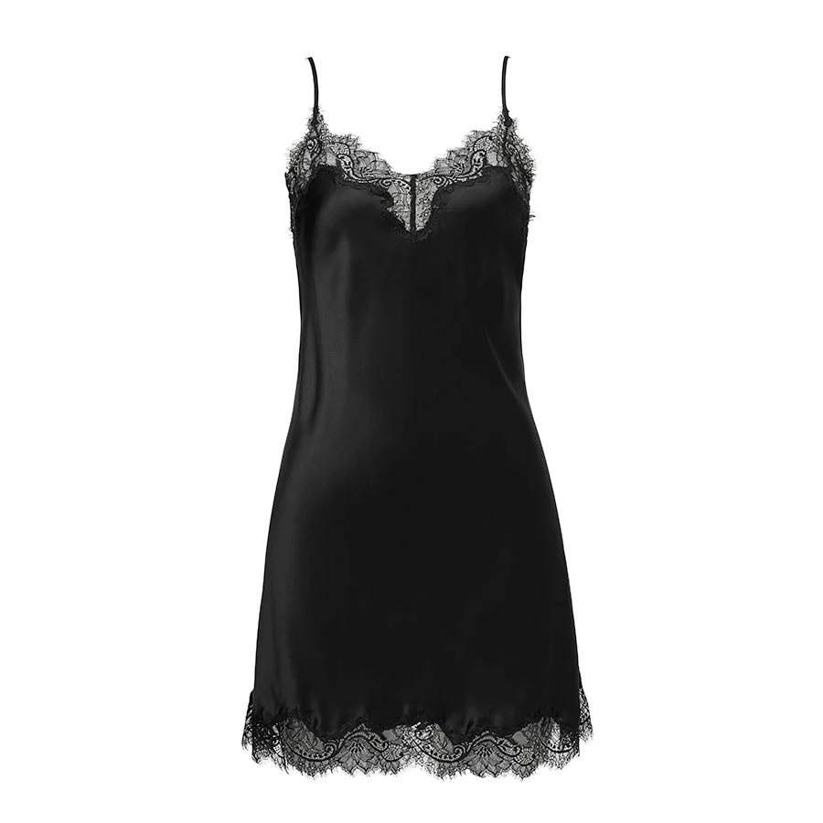 Scarlett Silk Chemise - Image 5