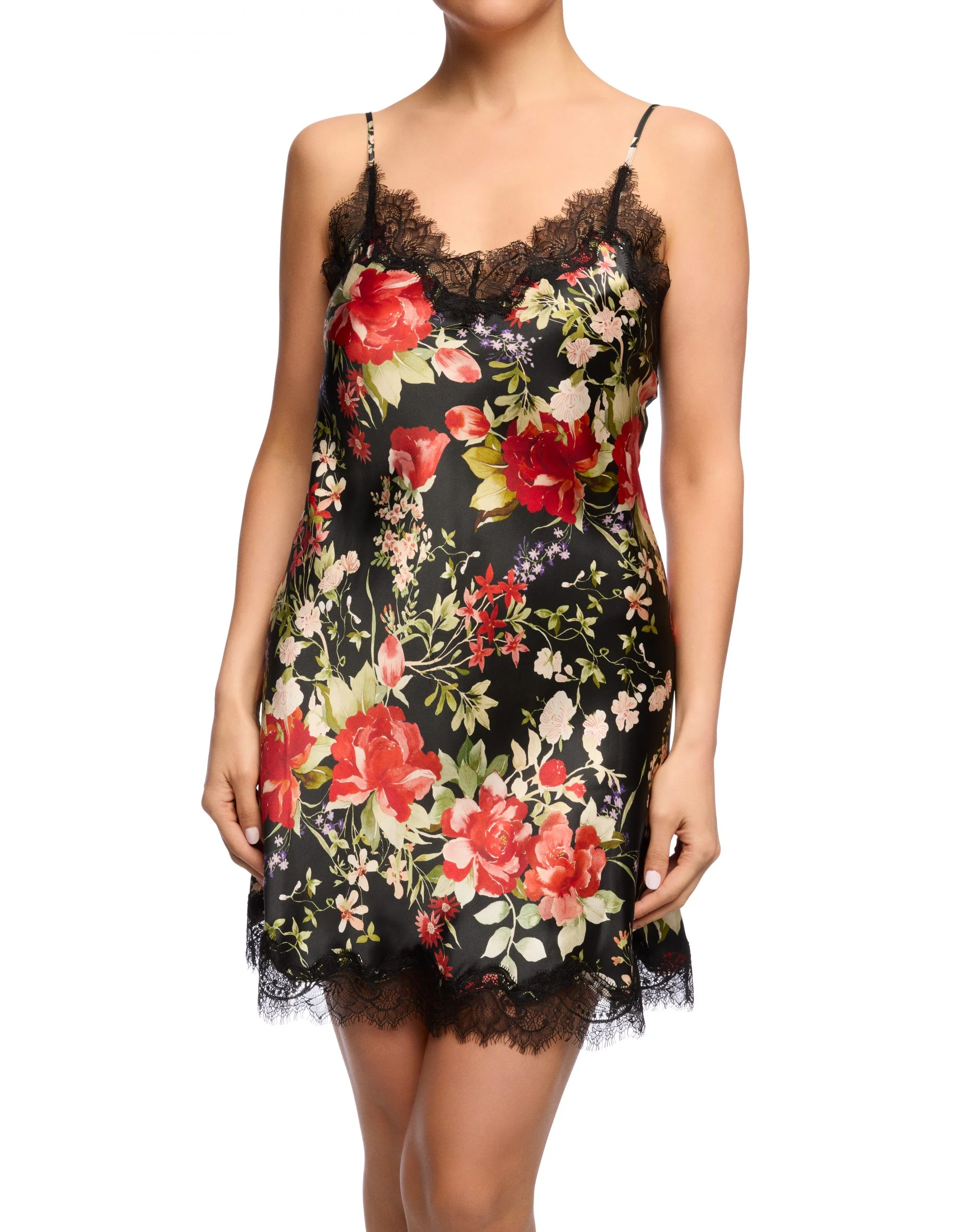 Scarlett Silk Chemise - Image 7