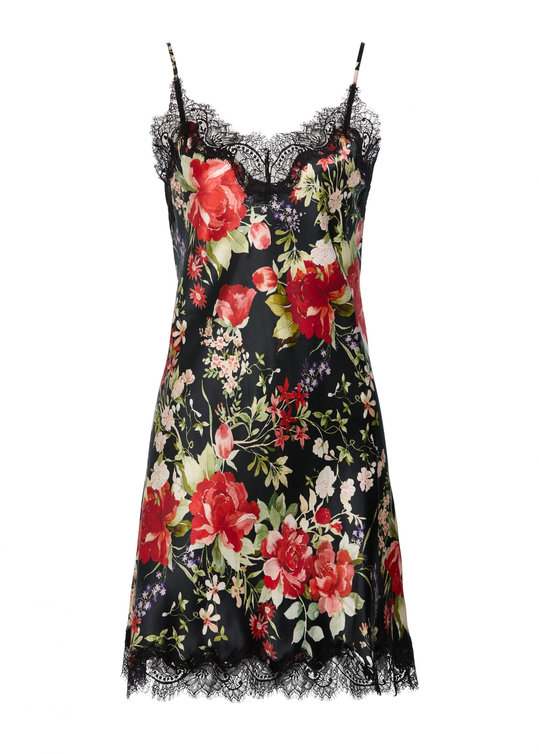 Scarlett Silk Chemise - Image 9