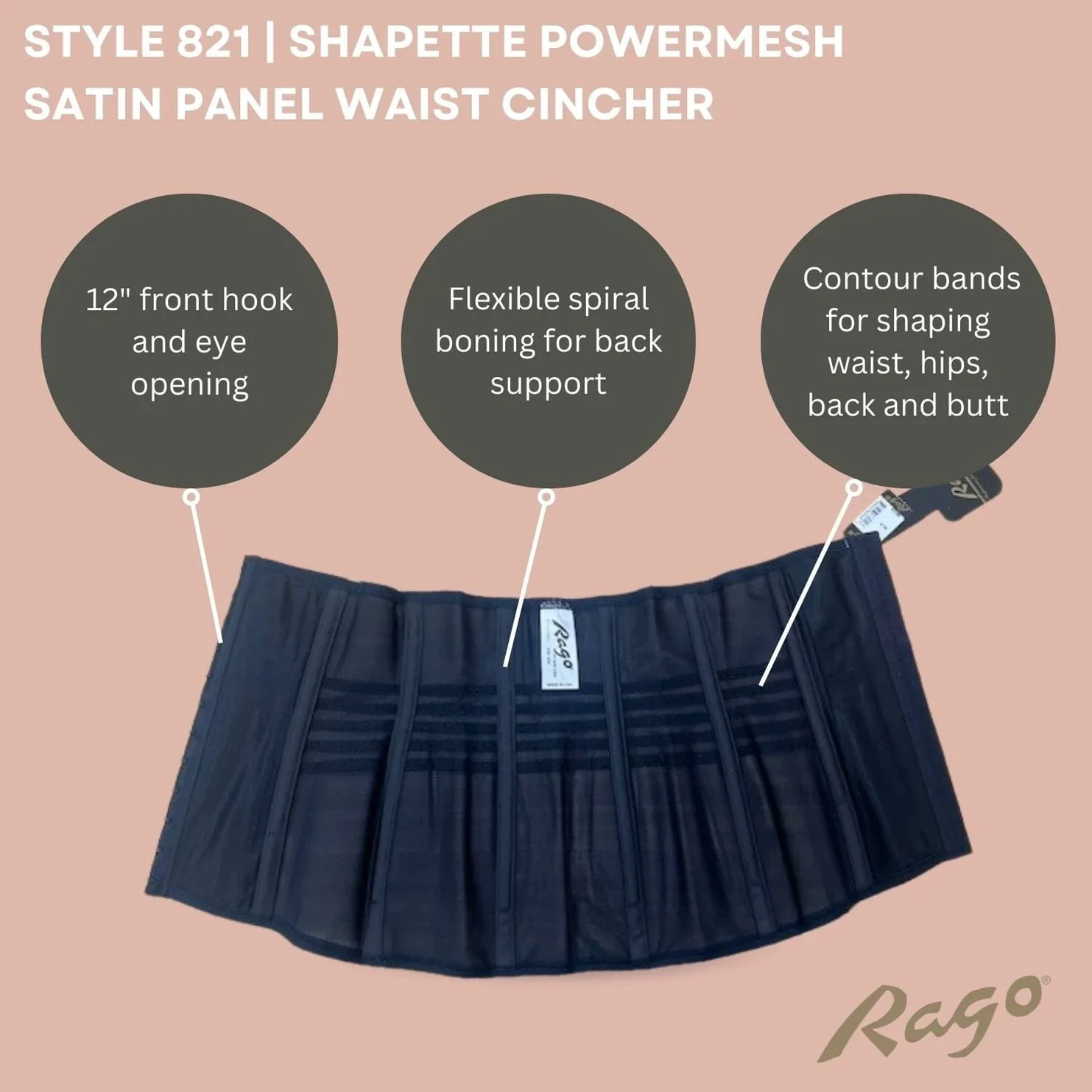 Shapette Waist Cincher - Image 8