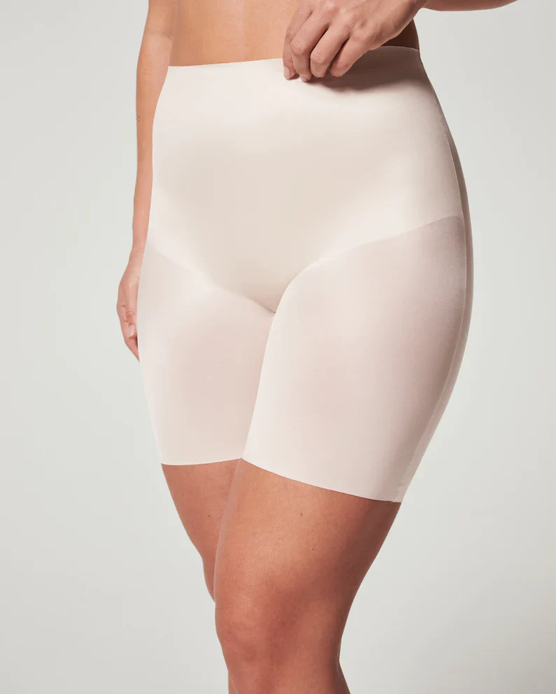 Shaping Satin Mid-thigh Short - Image 5