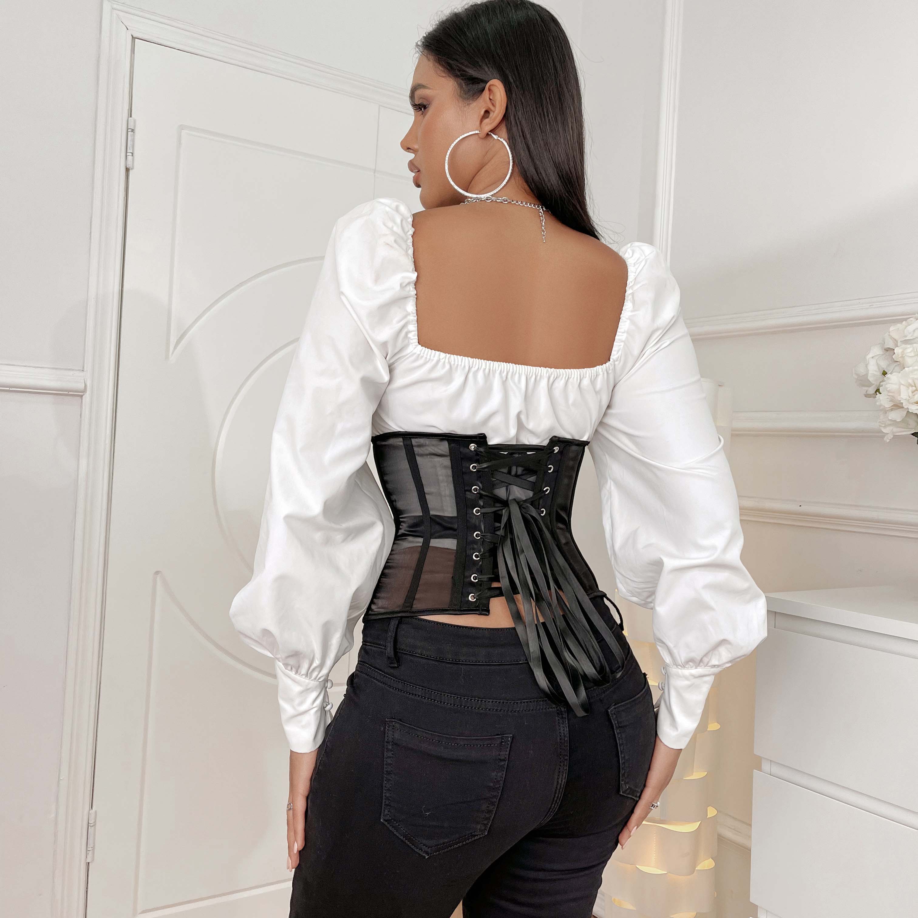 Sheer Corset - Image 2