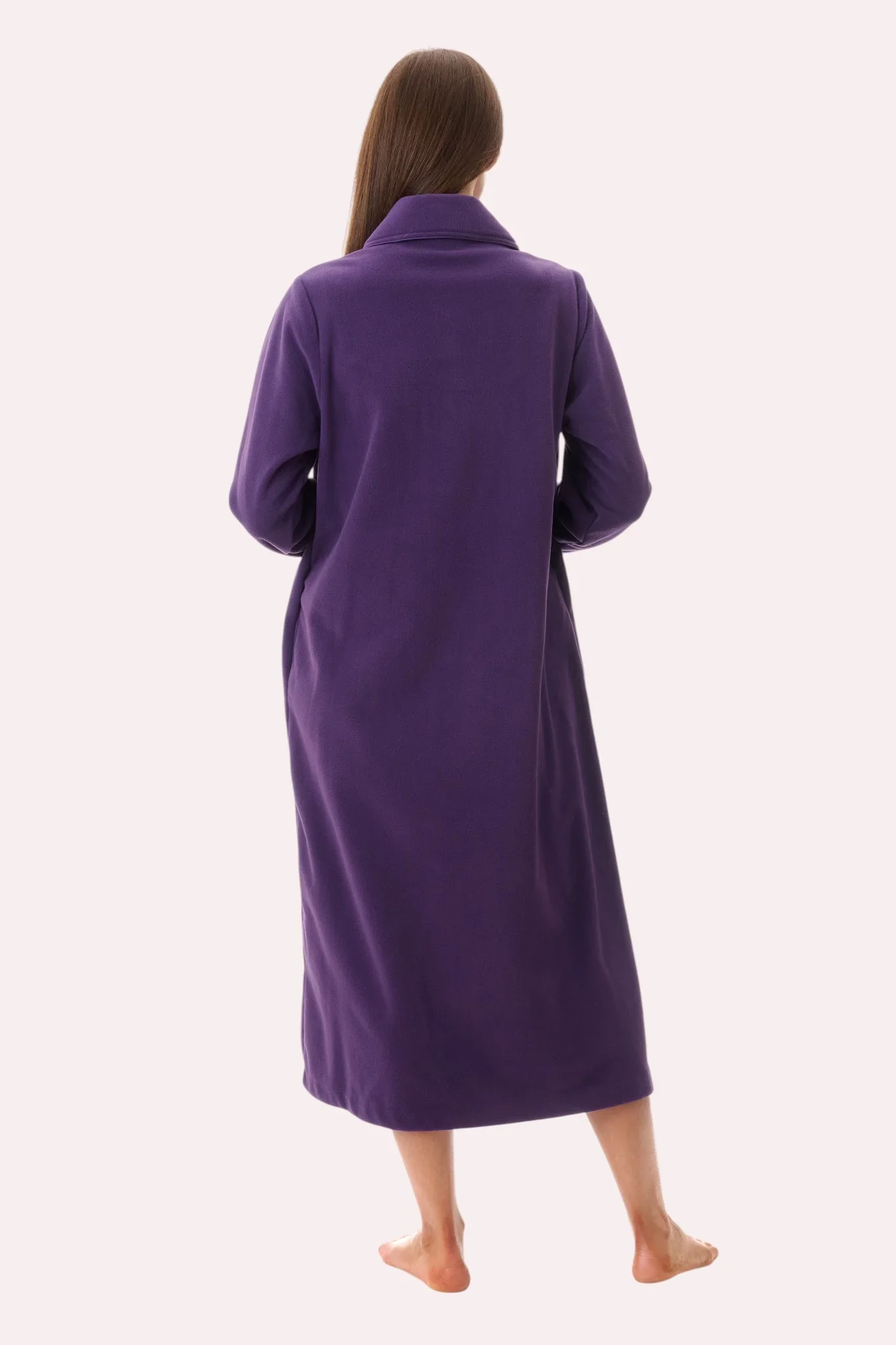 Short Button Gown - Image 6