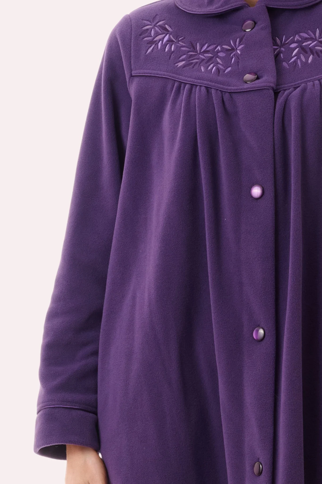 Short Button Gown - Image 7