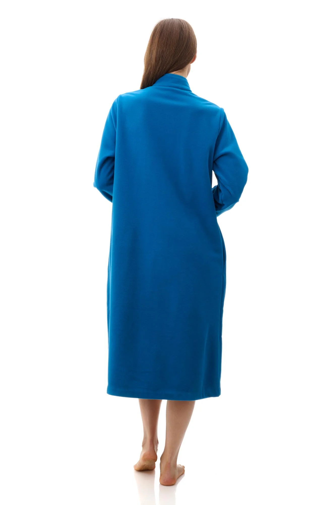 Short Button Gown - Image 2
