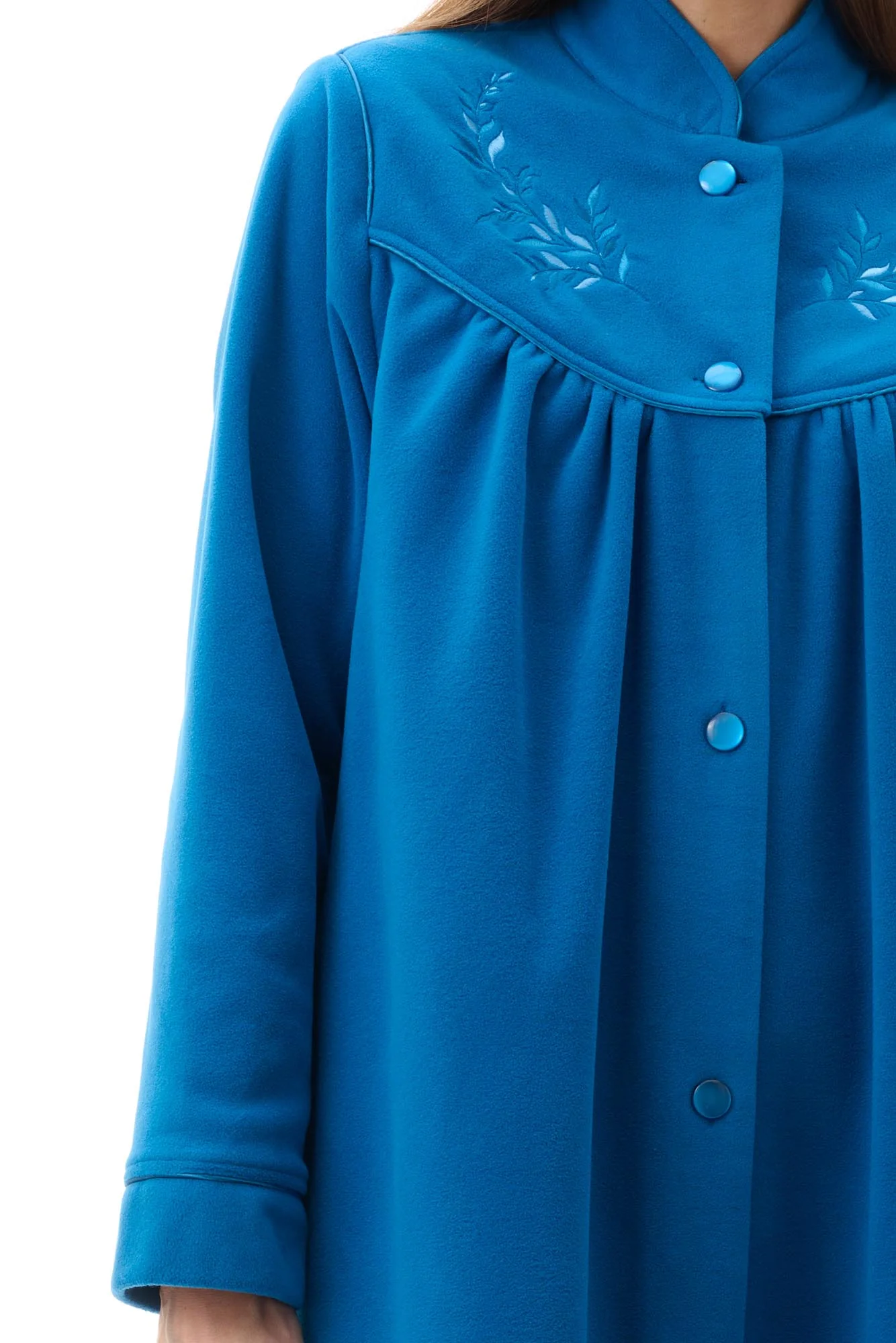 Short Button Gown - Image 3