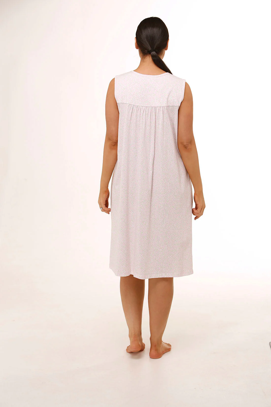 Sleeveless Ditsy Nightie - Image 2