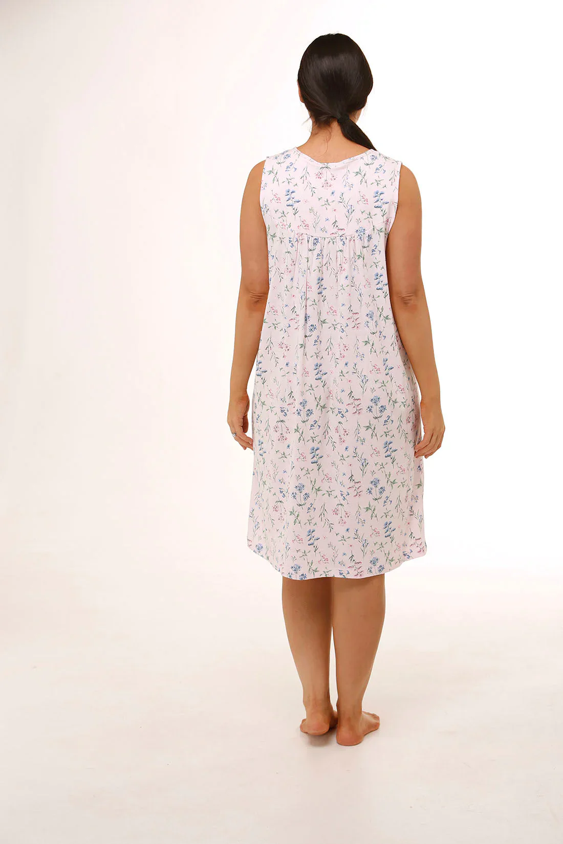 Sleeveless Meadow Nightie - Image 2