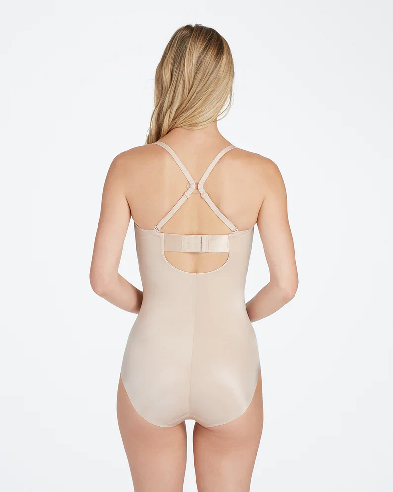 Strapless Cupped Panty Bodysuit - Image 3