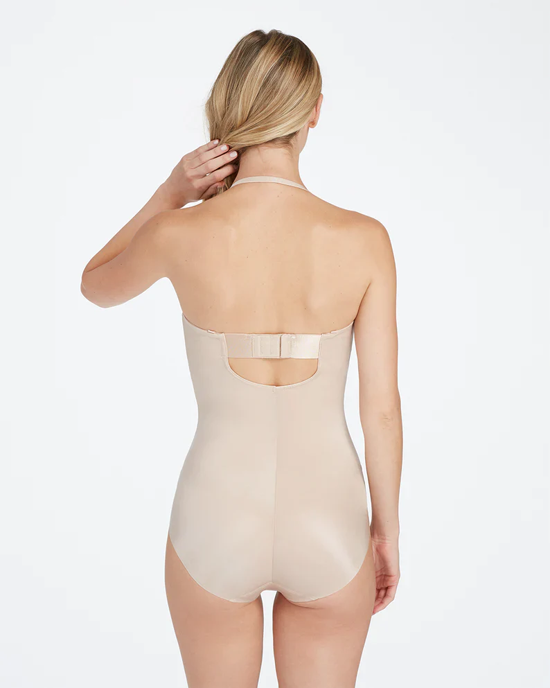 Strapless Cupped Panty Bodysuit - Image 4