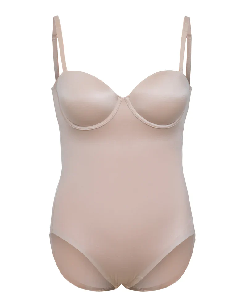 Strapless Cupped Panty Bodysuit - Image 5