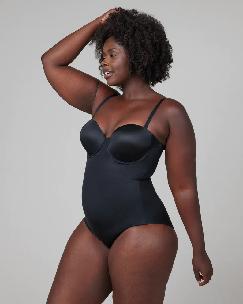 Strapless Cupped Panty Bodysuit - Image 7