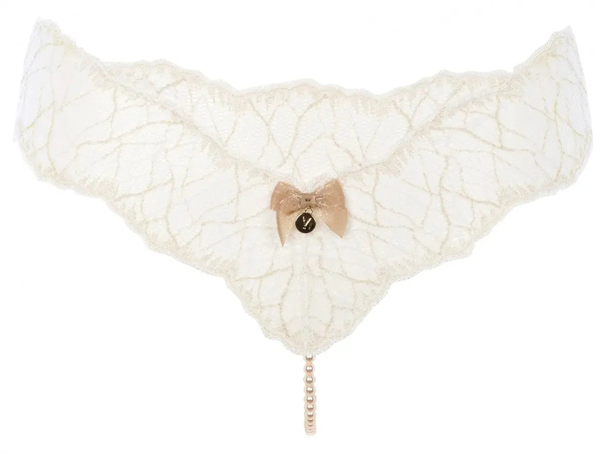 Sydney Single Pearl Thong - Image 10