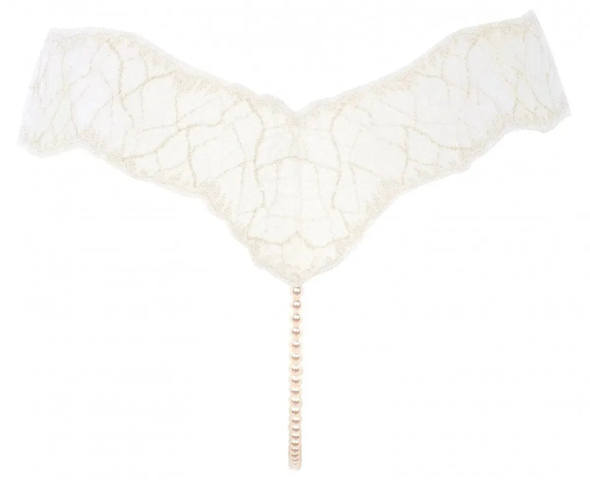 Sydney Single Pearl Thong - Image 11