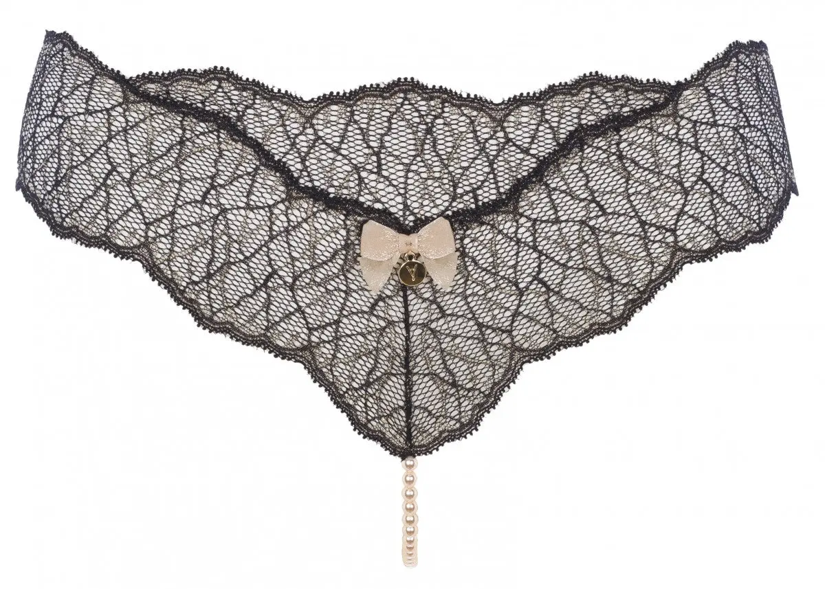 Sydney Single Pearl Thong - Image 5